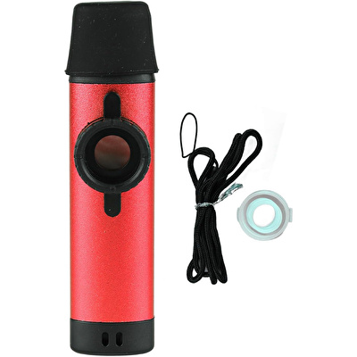 DBAO DK-83 RED Alüminyum Kazoo (Kırmızı)